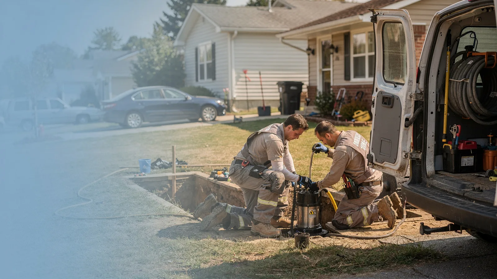 Sump Pump Installation in Garfield, KS near me